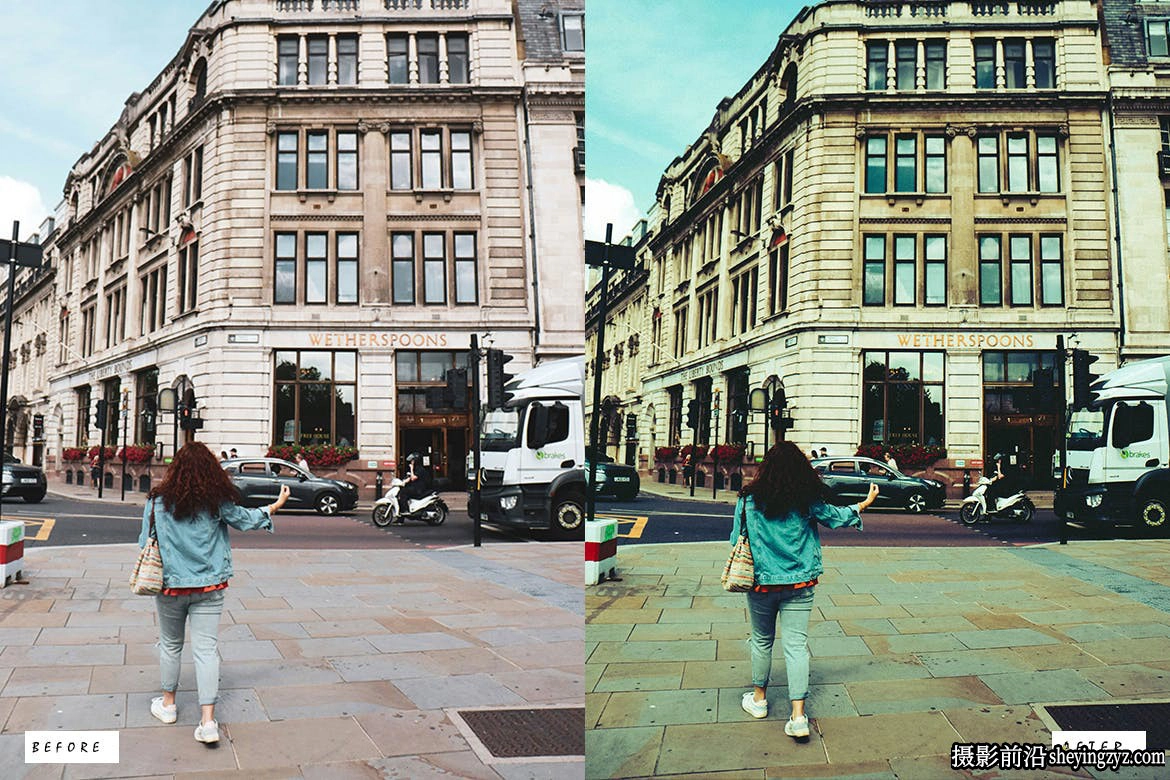 12种免费城市街道电影风光lr预设 Street Cinematic Lightroom Presets