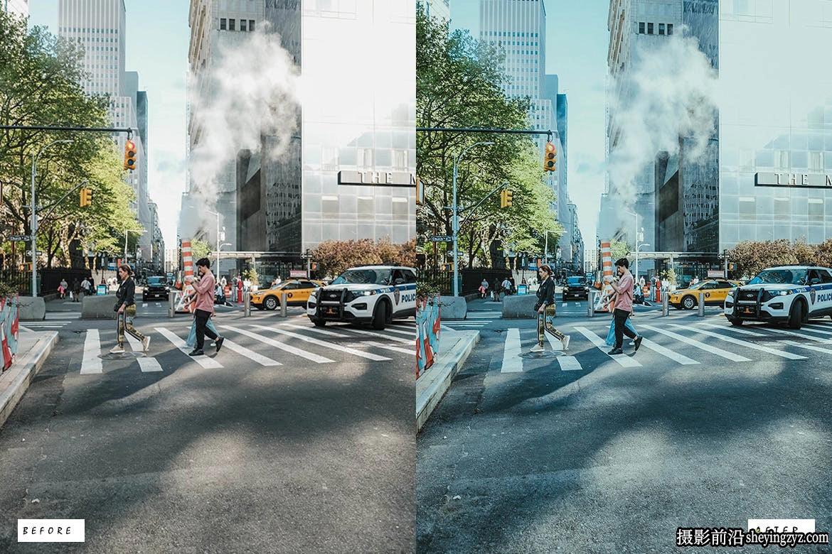 12种免费城市街道电影风光lr预设 Street Cinematic Lightroom Presets