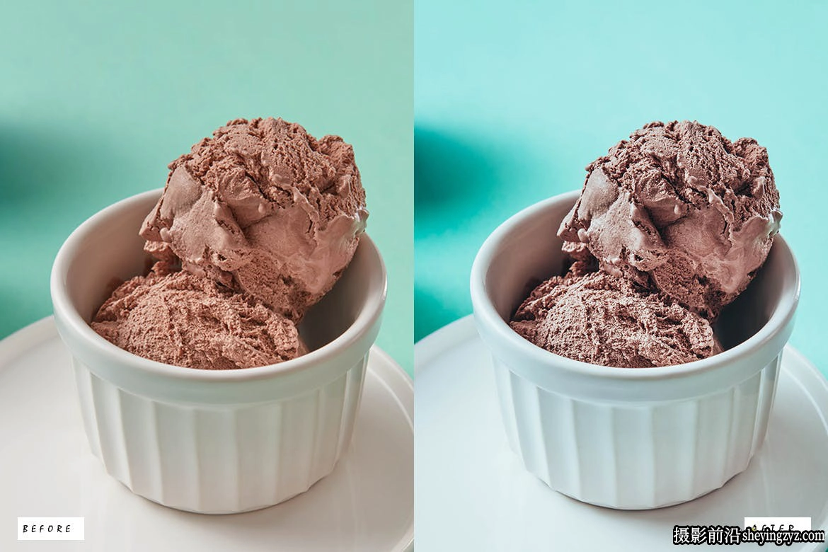 12种免费美食摄影调色Lightroom预设 Food &amp; Cafe Lightroom Presets