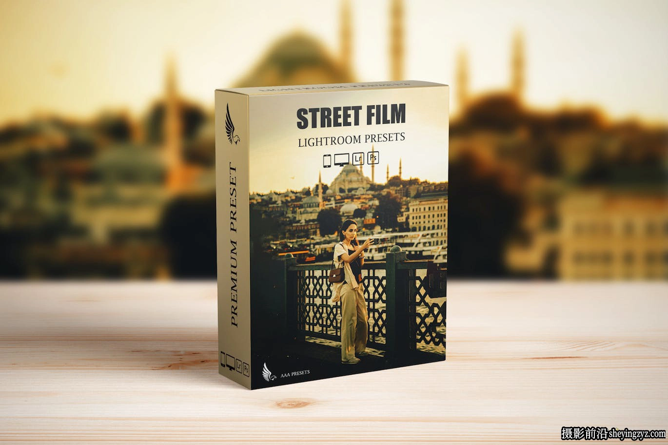 好莱坞城市电影色彩lr预设/手机预设 Hollywood Street Movie Presets