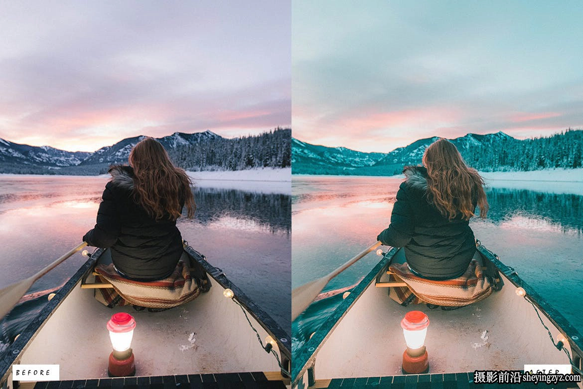 12种免费旅拍电影风光LR预设 Travel &amp; Adventure Lightroom Presets