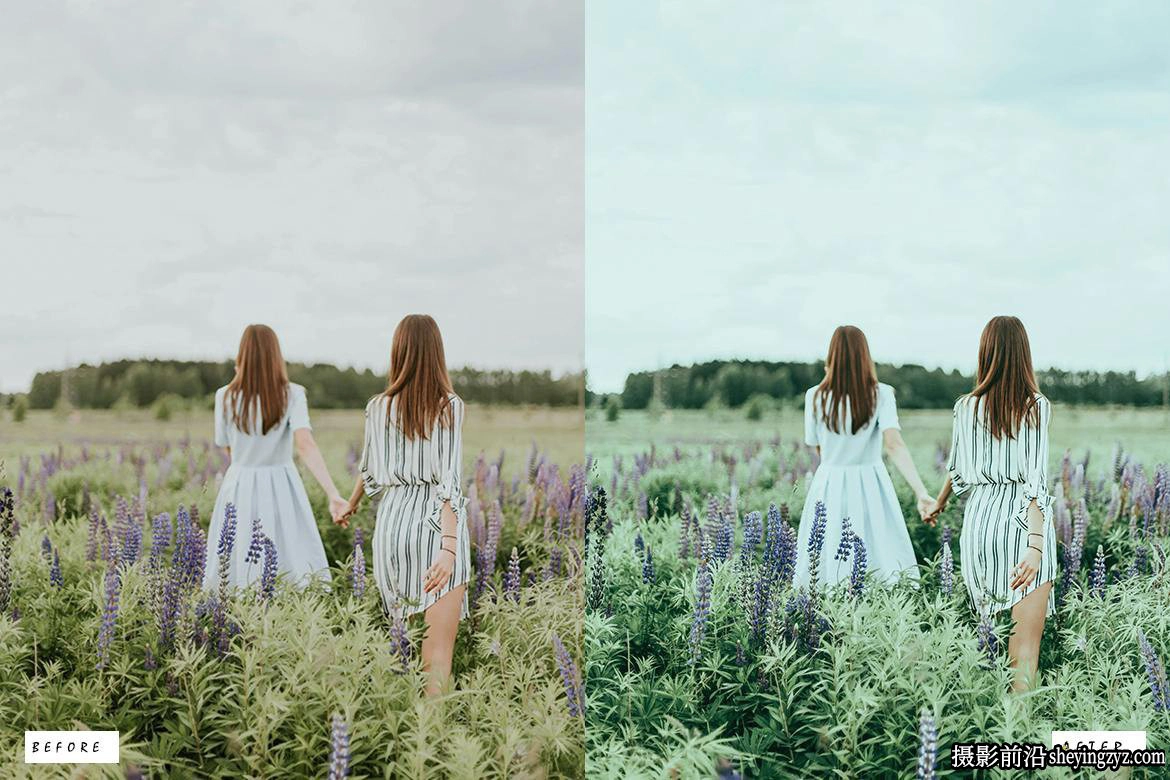 12种免费旅拍电影风光LR预设 Travel &amp; Adventure Lightroom Presets