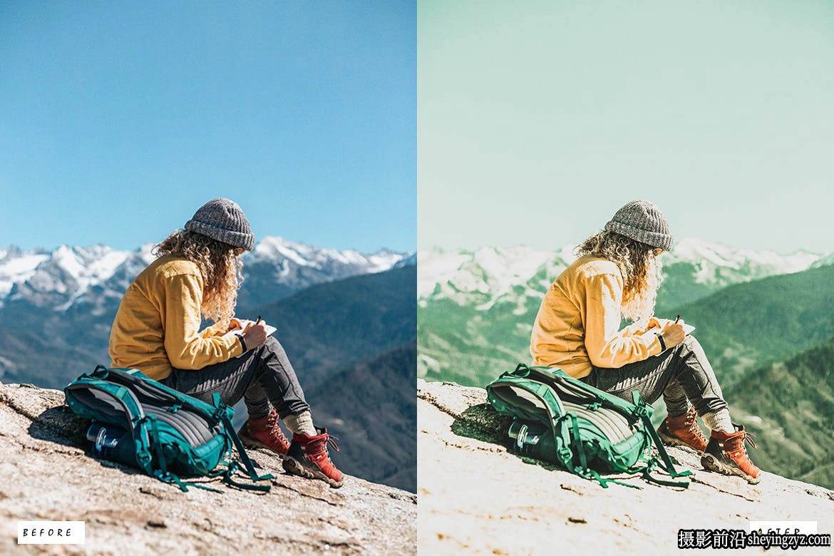 12种免费旅拍电影风光LR预设 Travel &amp; Adventure Lightroom Presets
