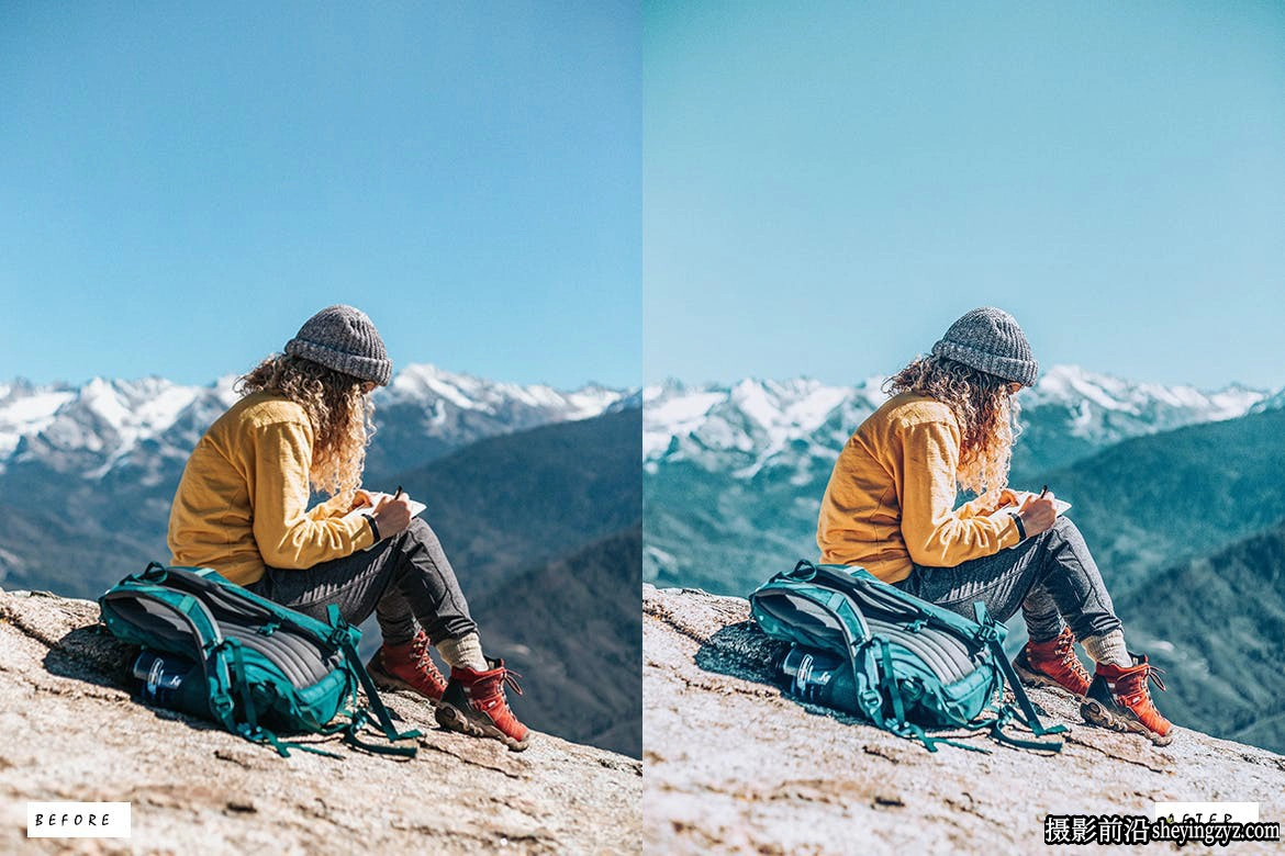 12种免费旅拍电影风光LR预设 Travel &amp; Adventure Lightroom Presets