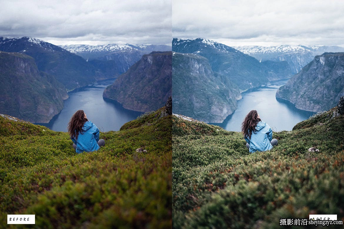 12种免费旅拍电影风光LR预设 Travel &amp; Adventure Lightroom Presets