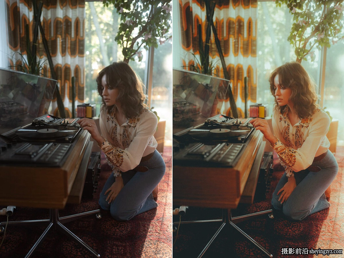 RICO REINHOLD 梦幻暖色电影人像LR预设 RICO REINHOLD ORIGINAL PRESETS