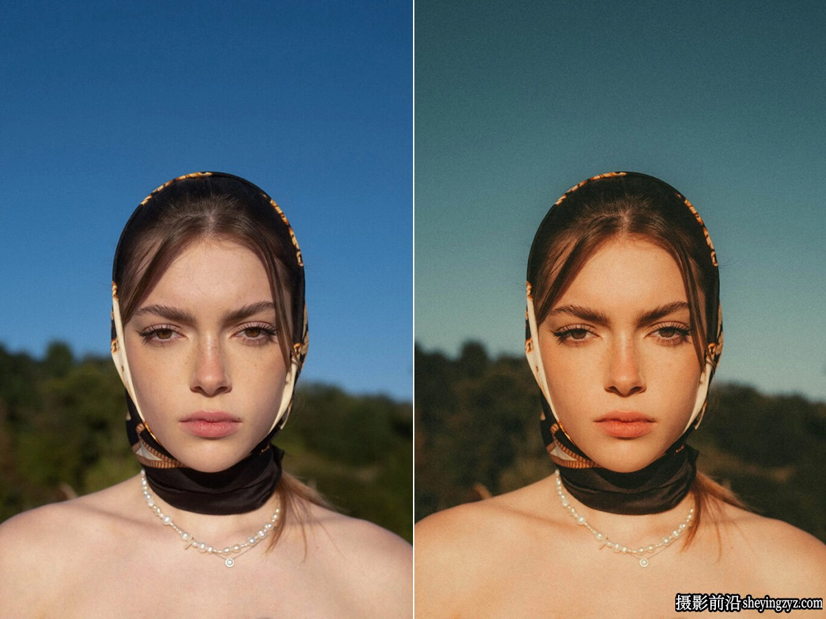 RICO REINHOLD 梦幻暖色电影人像LR预设 RICO REINHOLD ORIGINAL PRESETS