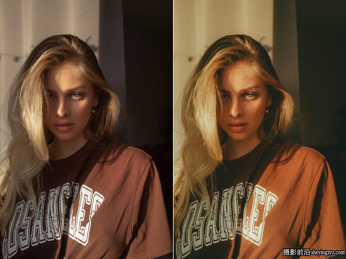 RICO REINHOLD 梦幻暖色电影人像LR预设 RICO REINHOLD ORIGINAL PRESETS