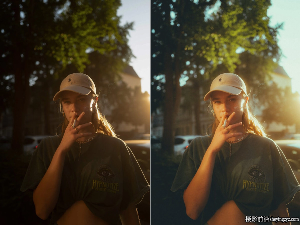 RICO REINHOLD 梦幻暖色电影人像LR预设 RICO REINHOLD ORIGINAL PRESETS