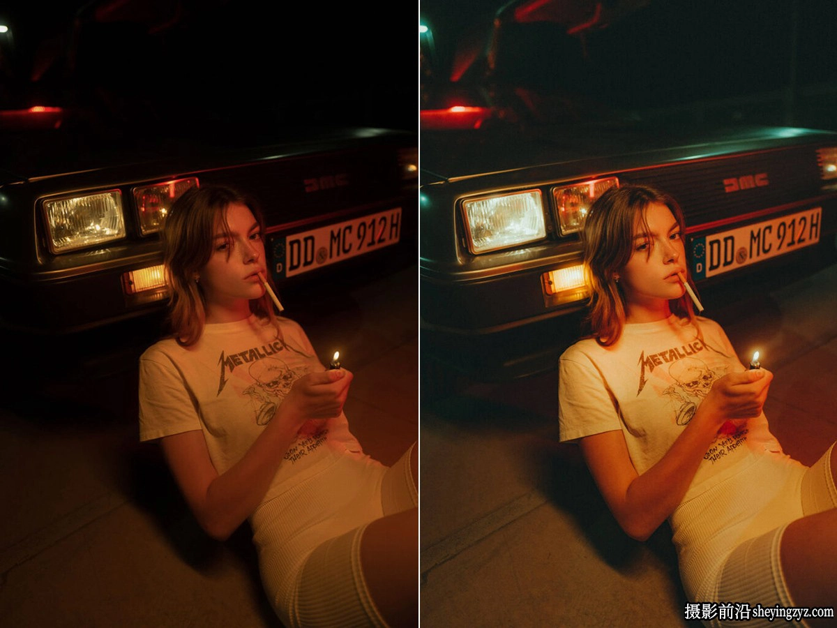 RICO REINHOLD 梦幻暖色电影人像LR预设 RICO REINHOLD ORIGINAL PRESETS