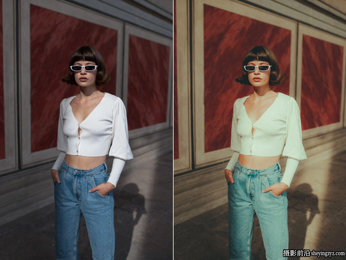RICO REINHOLD 梦幻暖色电影人像LR预设 RICO REINHOLD ORIGINAL PRESETS