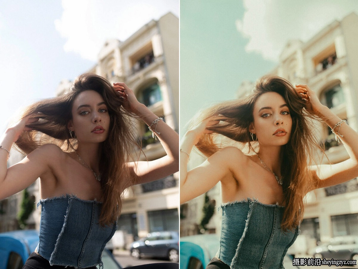 RICO REINHOLD 梦幻暖色电影人像LR预设 RICO REINHOLD ORIGINAL PRESETS