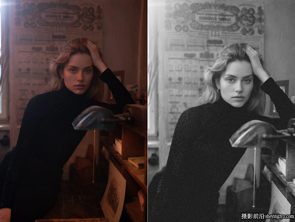 RICO REINHOLD 梦幻暖色电影人像LR预设 RICO REINHOLD ORIGINAL PRESETS