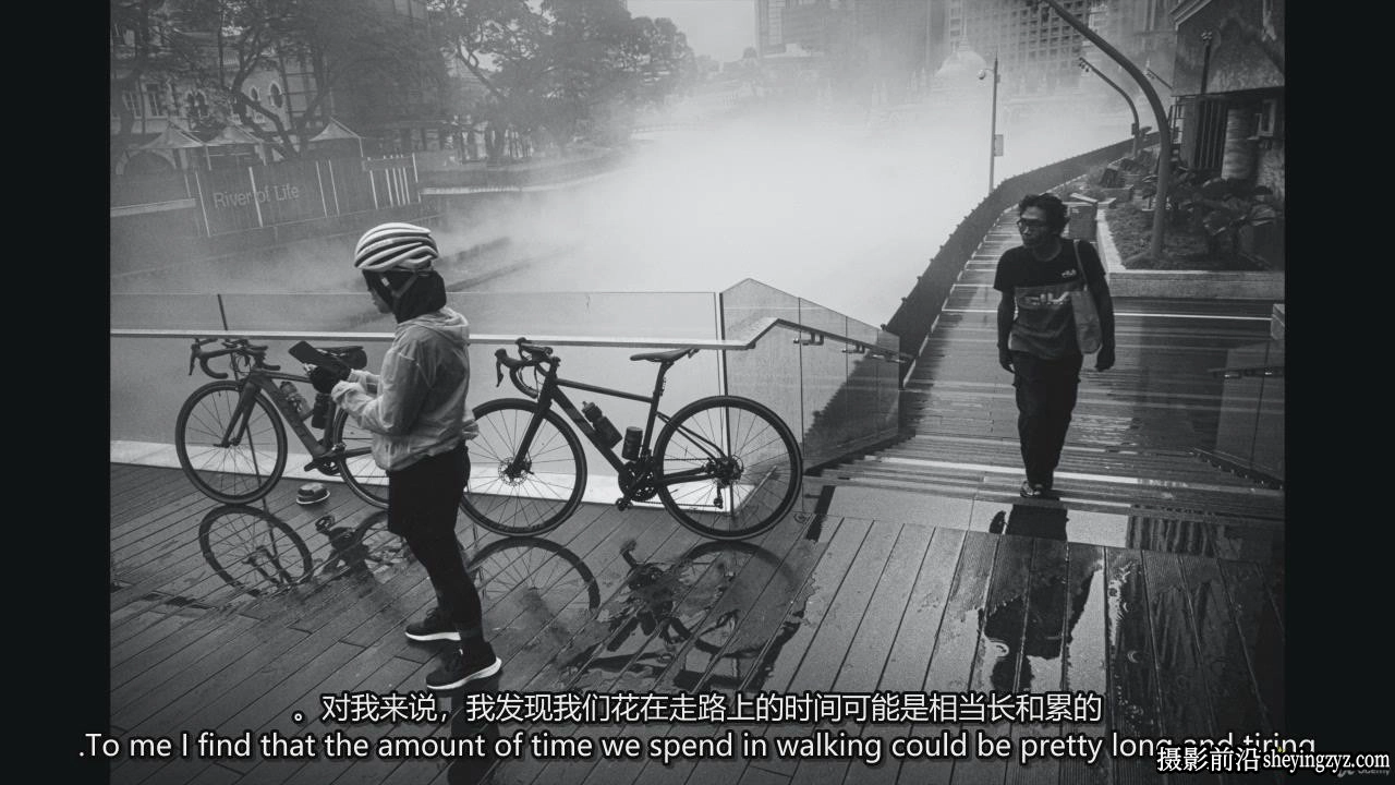 Adam Tan 掌握城市街拍街头摄影构图完整大师班教程-中英字幕