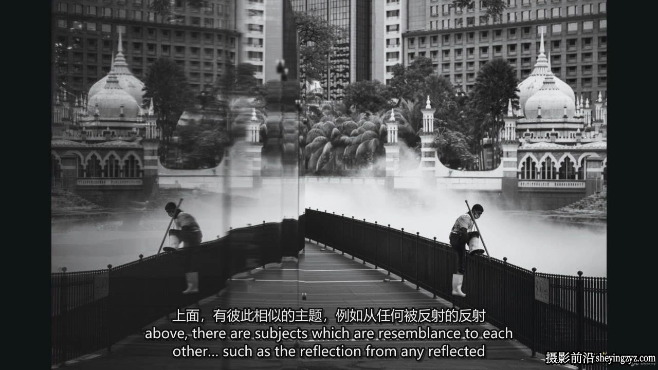 Adam Tan 掌握城市街拍街头摄影构图完整大师班教程-中英字幕
