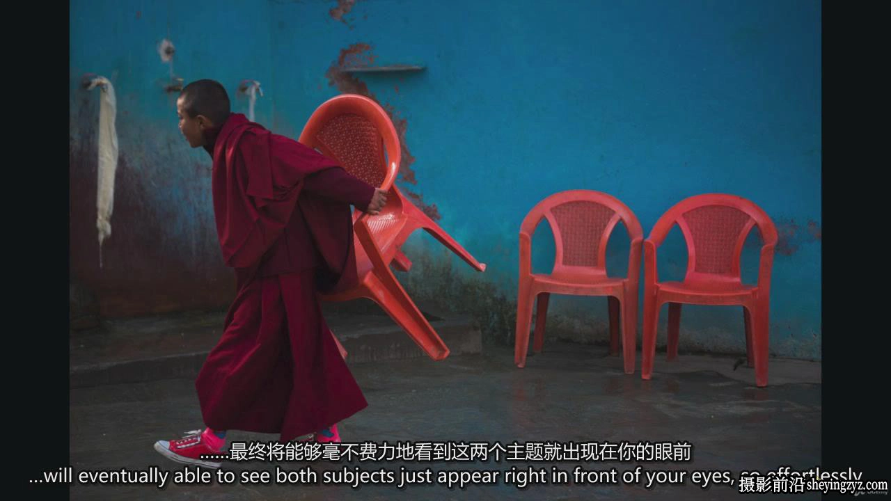 Adam Tan 掌握城市街拍街头摄影构图完整大师班教程-中英字幕