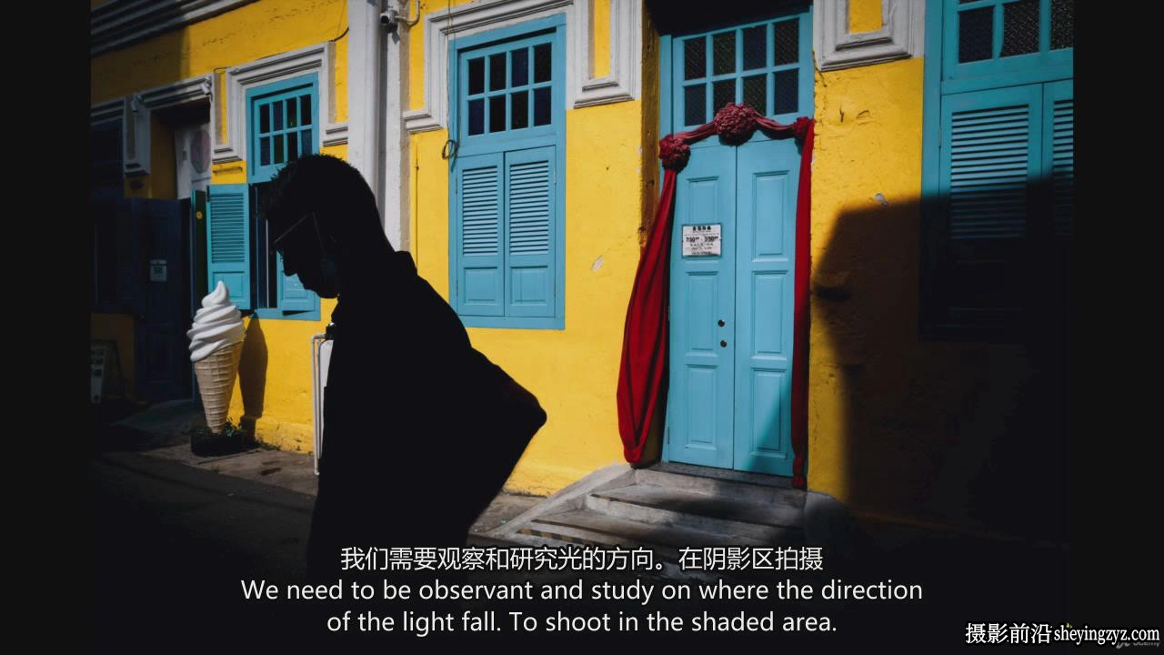 Adam Tan 掌握城市街拍街头摄影构图完整大师班教程-中英字幕