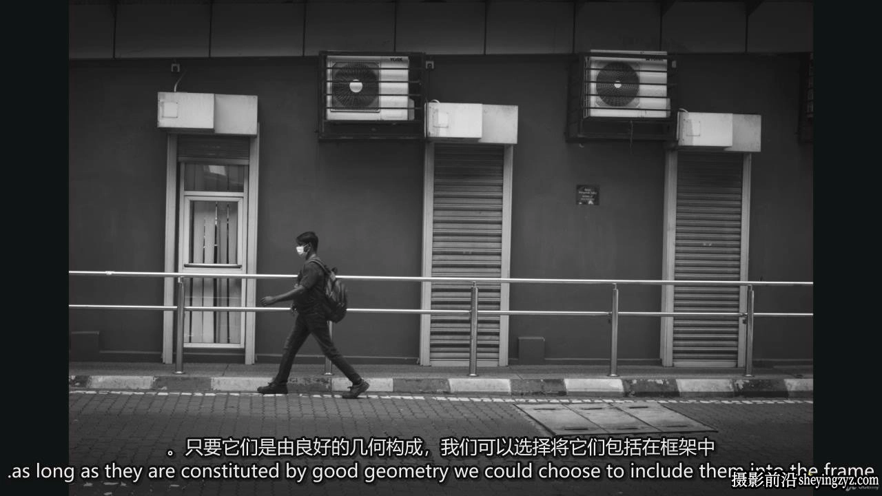 Adam Tan 掌握城市街拍街头摄影构图完整大师班教程-中英字幕