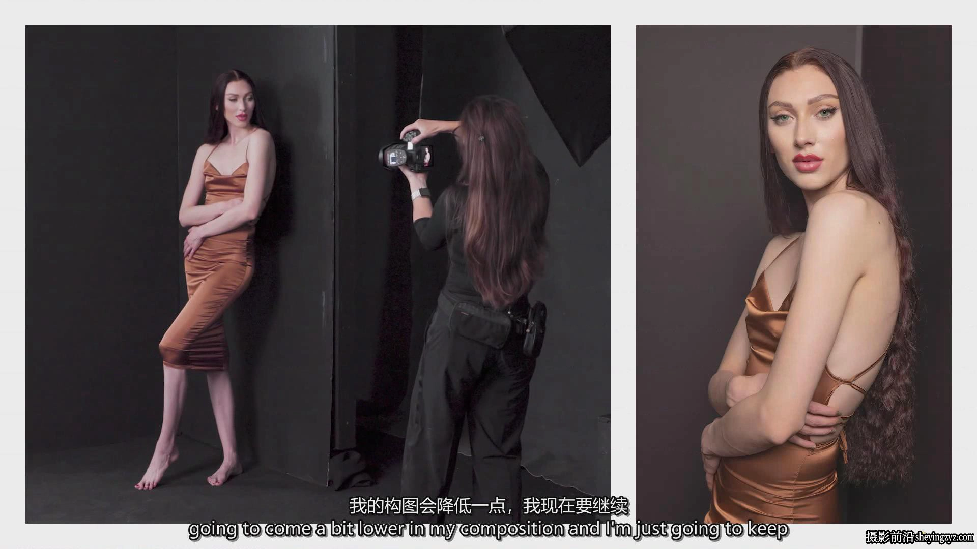 The Portrait Masters - Sue Bryce 6套完整版人像摆姿合集-中英字幕