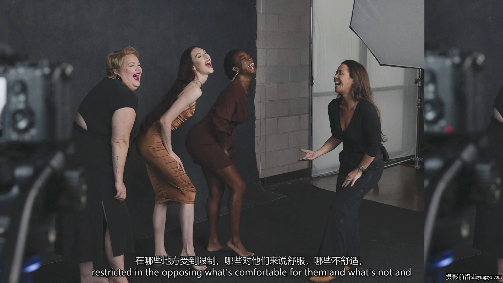 The Portrait Masters - Sue Bryce 6套完整版人像摆姿合集-中英字幕