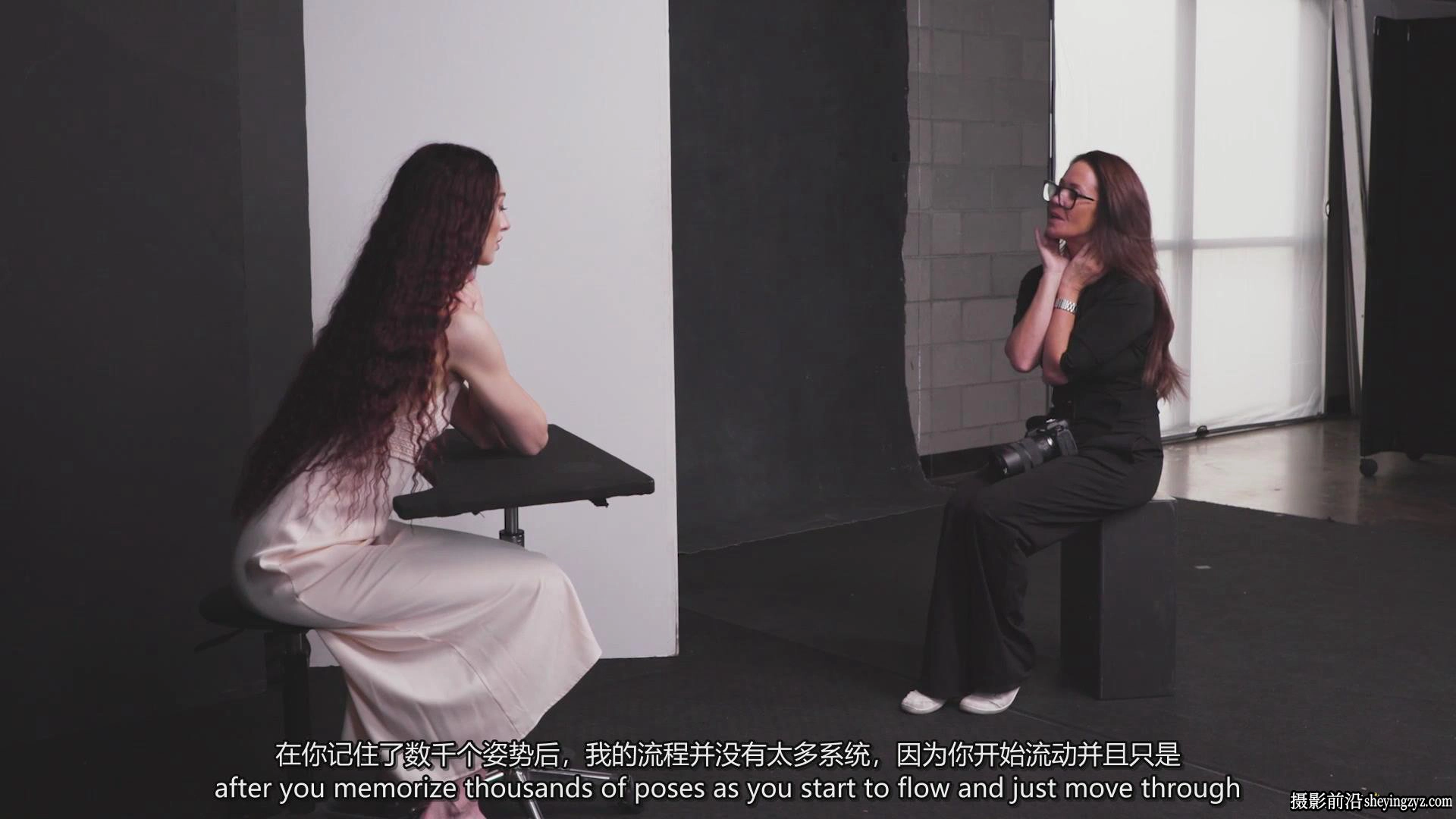 The Portrait Masters - Sue Bryce 6套完整版人像摆姿合集-中英字幕