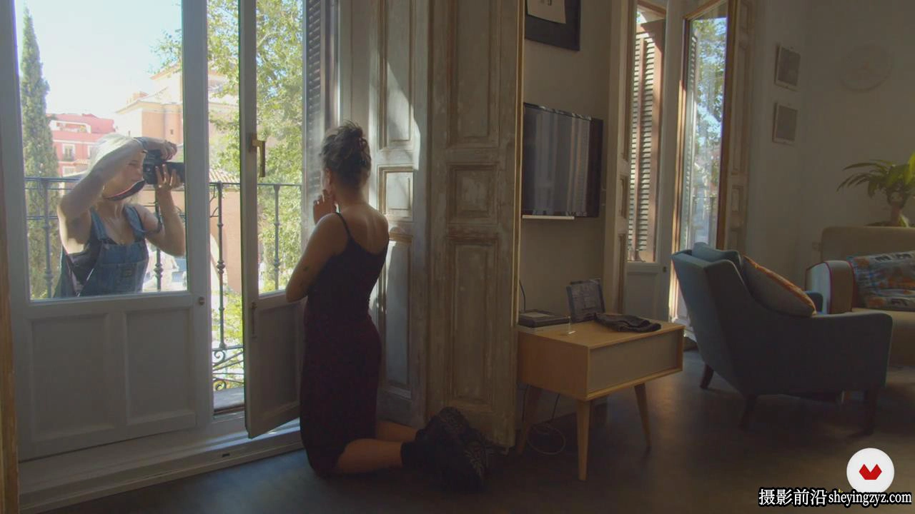 Marta Mas Girones 情绪私房电影人像完整摄影及后期教程-中文字幕