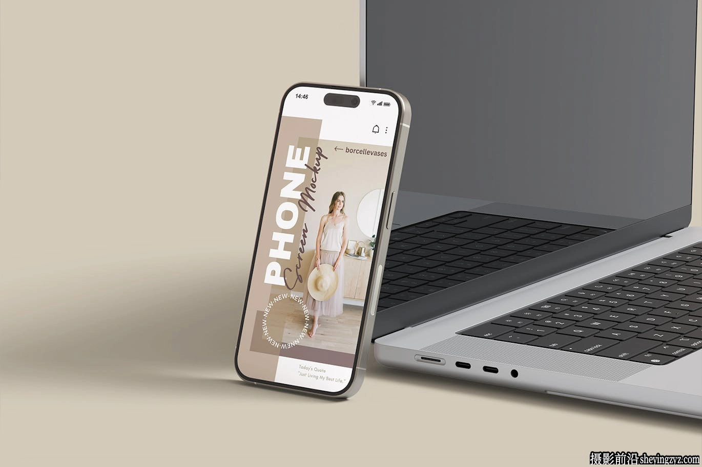 iPhone15Pro样机