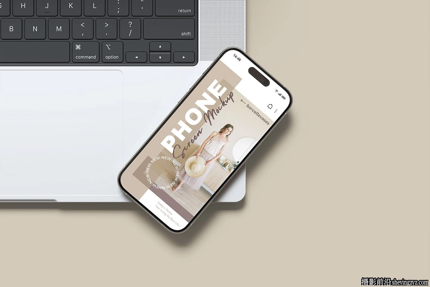 iPhone15Pro样机