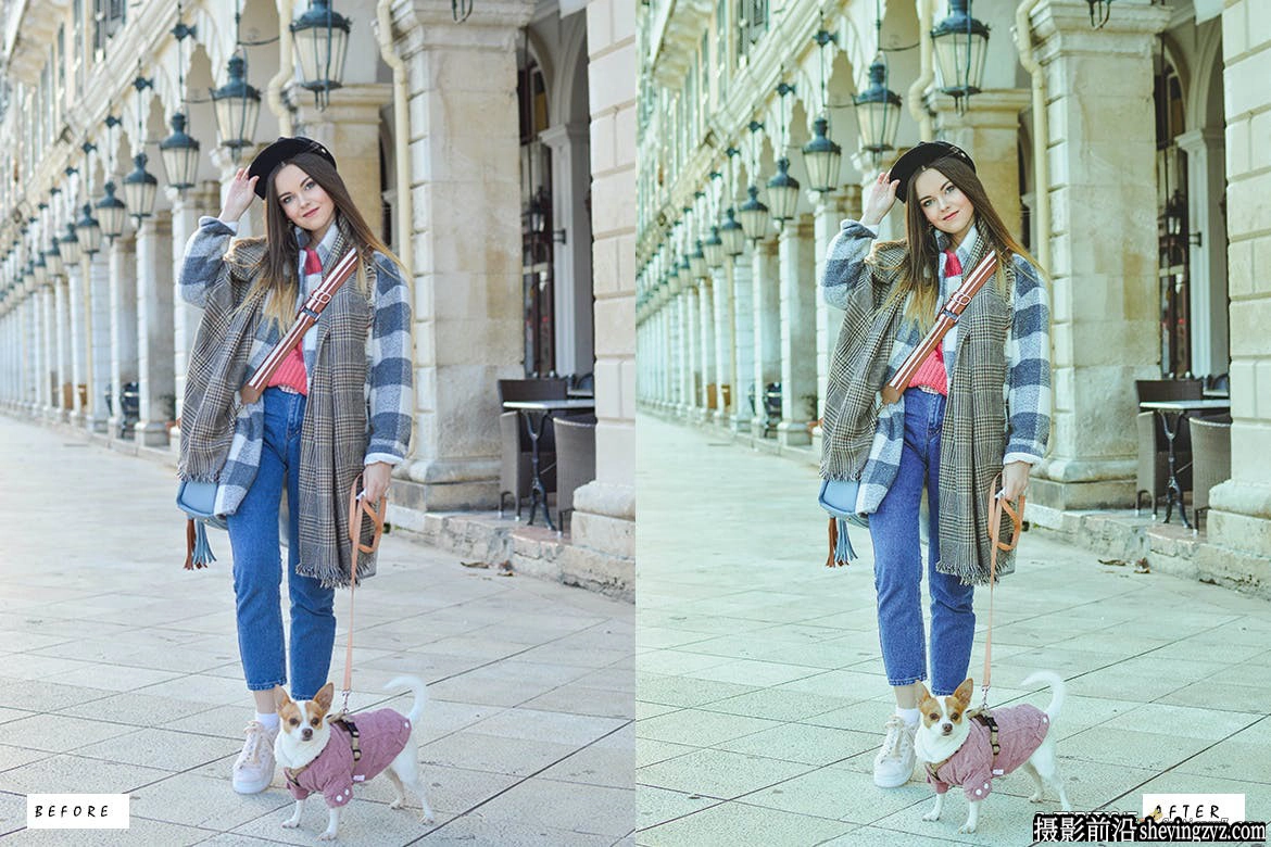 12种免费电影情绪人像调色lr预设 Dark &amp;amp; Moody Lightroom Presets