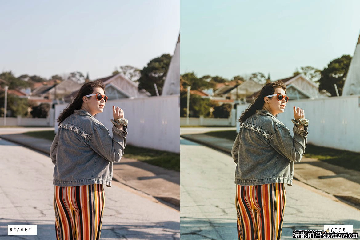 12种免费电影情绪人像调色lr预设 Dark &amp;amp; Moody Lightroom Presets