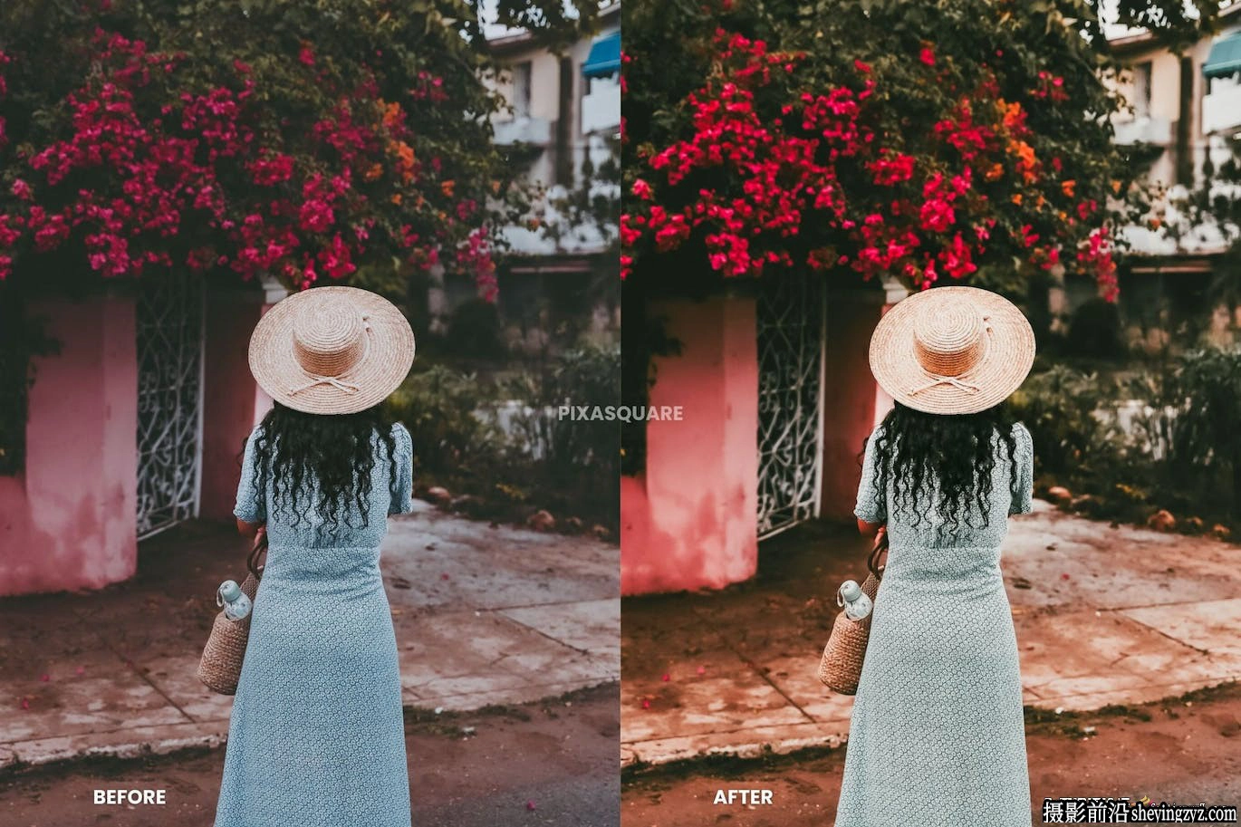 INS博主旅拍风光lr预设及手机预设 Travel Blogger Lightroom Presets