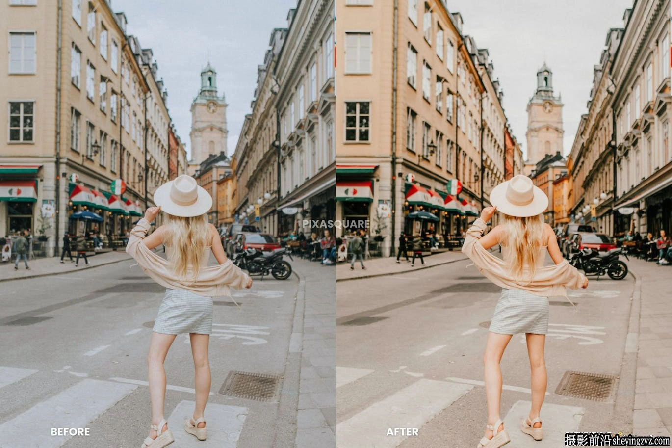 INS博主旅拍风光lr预设及手机预设 Travel Blogger Lightroom Presets