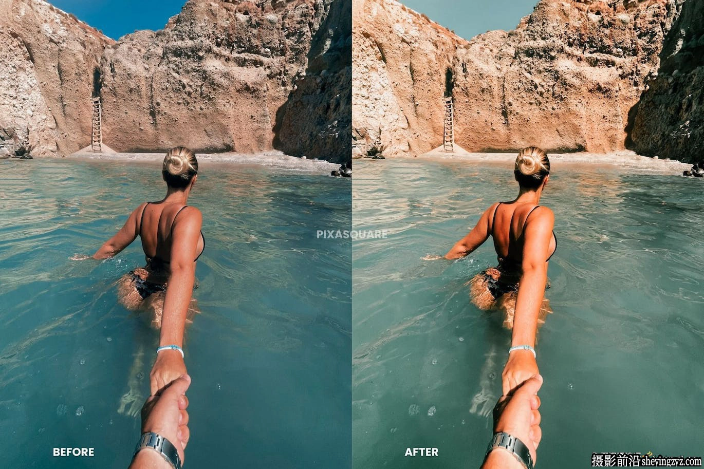 INS博主旅拍风光lr预设及手机预设 Travel Blogger Lightroom Presets
