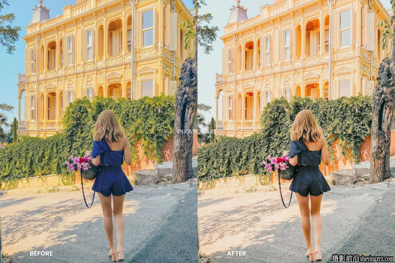 INS博主旅拍风光lr预设及手机预设 Travel Blogger Lightroom Presets