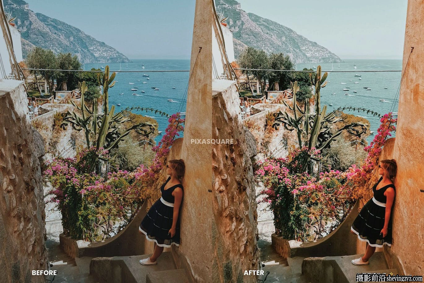 INS博主旅拍风光lr预设及手机预设 Travel Blogger Lightroom Presets