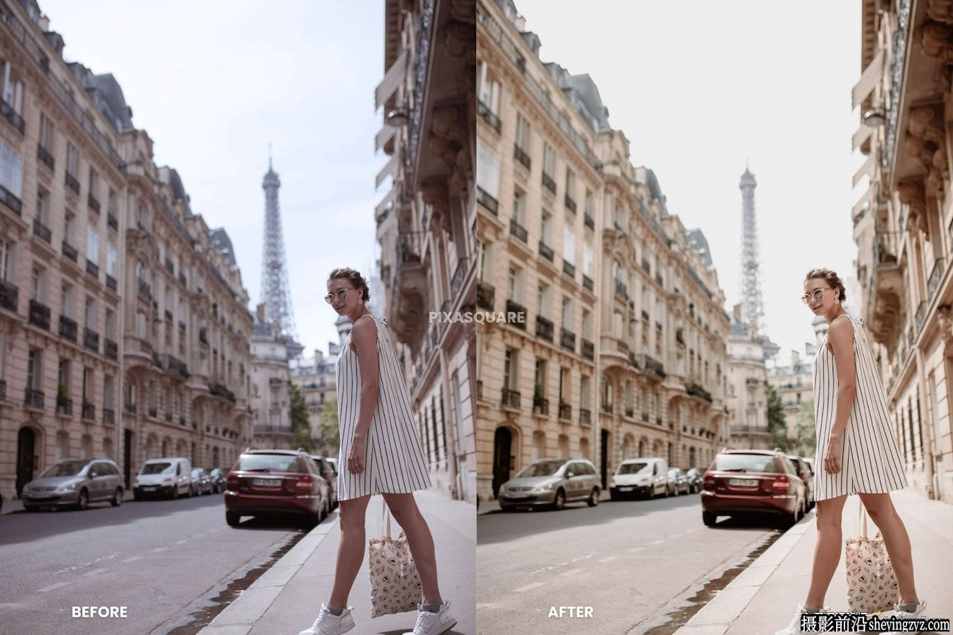 INS博主旅拍风光lr预设及手机预设 Travel Blogger Lightroom Presets