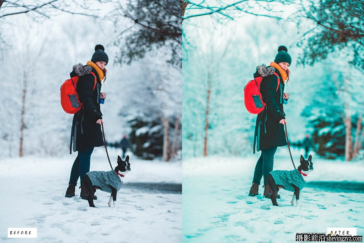 12种免费青橙色调调色Lightroom预设 Orange Teal Lightroom Presets
