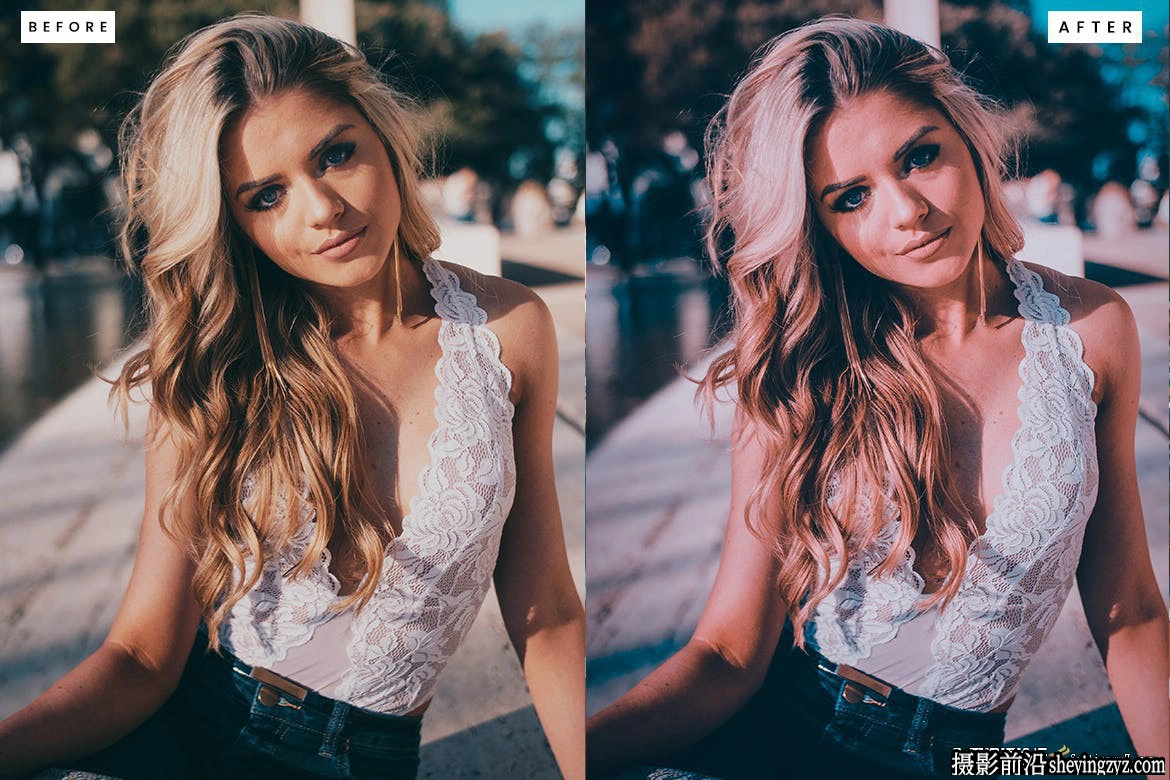 10种街头摄影电影人像lr预设 Street Portrait Lightroom Presets