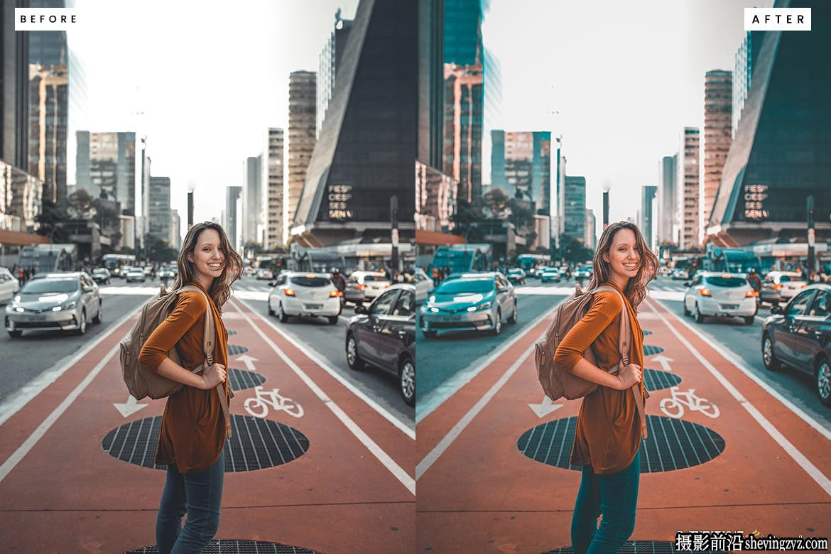 10种街头摄影电影人像lr预设 Street Portrait Lightroom Presets