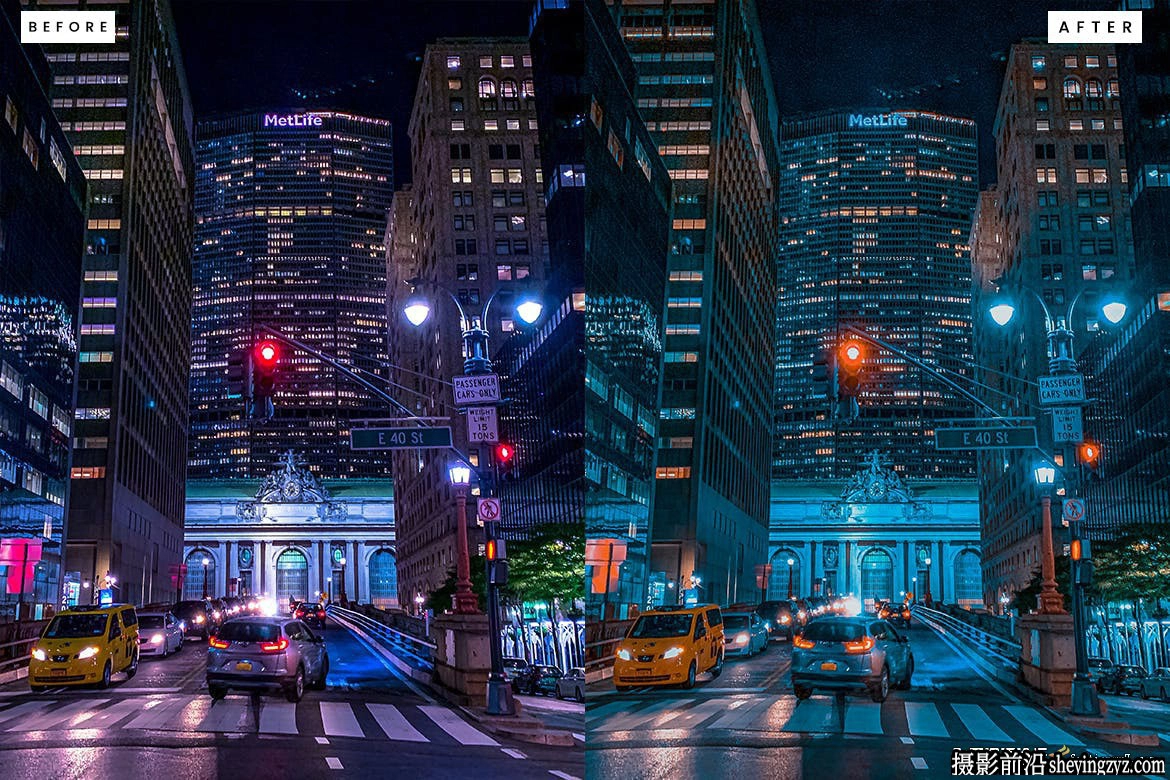 10种街头摄影电影人像lr预设 Street Portrait Lightroom Presets