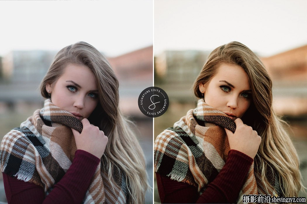 20种干净通透人像LR预设 Signature Edits - Lightroom Presets