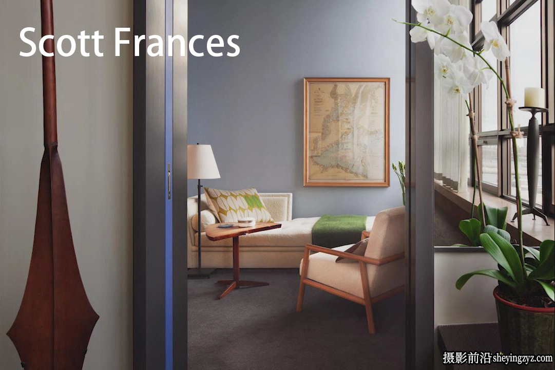摄影大师Scott Frances室内空间摄影布光及后期完整版教程-中英字幕