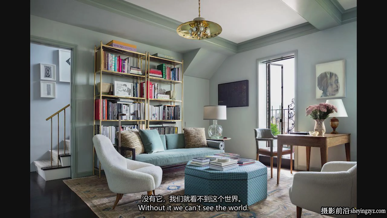 摄影大师Scott Frances室内空间摄影布光及后期完整版教程-中英字幕