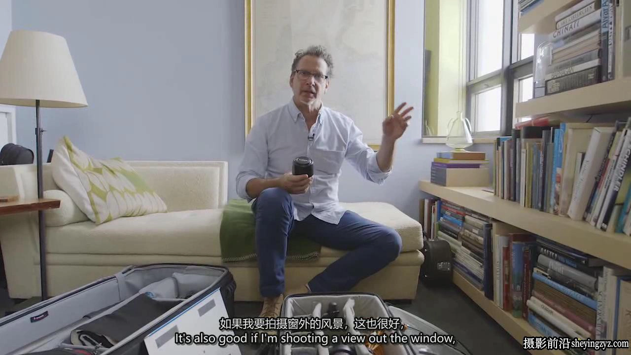 摄影大师Scott Frances室内空间摄影布光及后期完整版教程-中英字幕