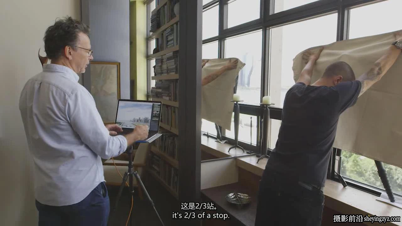 摄影大师Scott Frances室内空间摄影布光及后期完整版教程-中英字幕