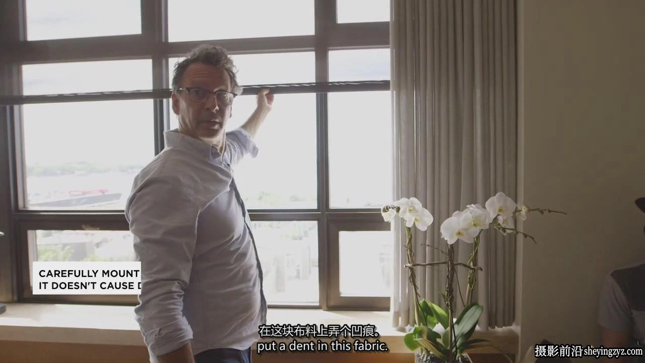 摄影大师Scott Frances室内空间摄影布光及后期完整版教程-中英字幕
