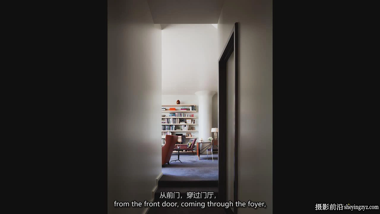摄影大师Scott Frances室内空间摄影布光及后期完整版教程-中英字幕