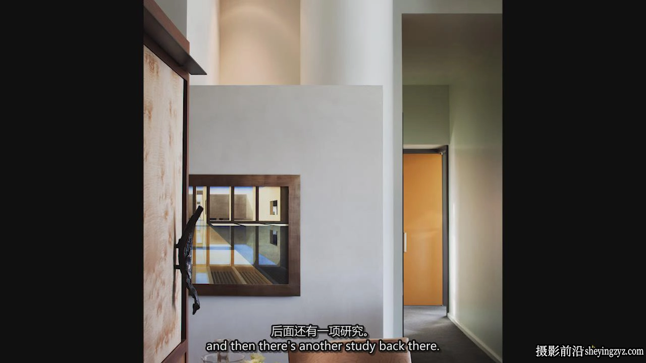 摄影大师Scott Frances室内空间摄影布光及后期完整版教程-中英字幕