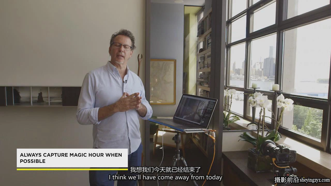 摄影大师Scott Frances室内空间摄影布光及后期完整版教程-中英字幕