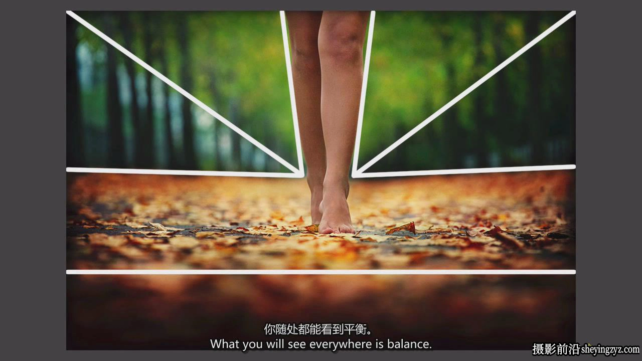 摄影师Denis Buchel构图黄金比例完整摄影构图大师班教程-中英字幕